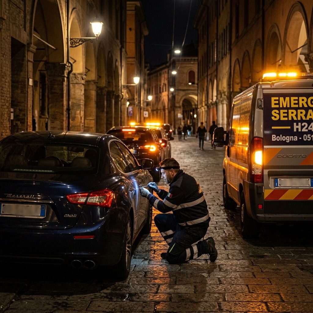 Apertura Porte Auto e Chiavi Bologna